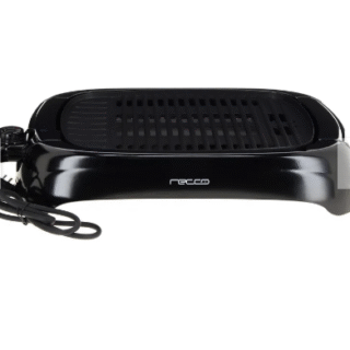 Parrilla Eléctrica 1500 W Negro P-TG01