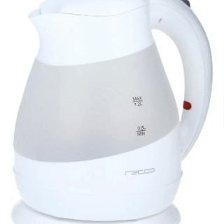 Hervidor 1.2 Litros Blanco RHE-802B
