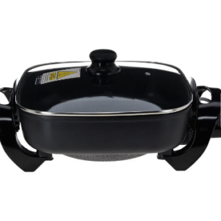 Sartén eléctrico 1500 W negro