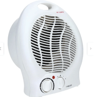 Termoventilador Eléctrico 1800 W FH04-W Blanco