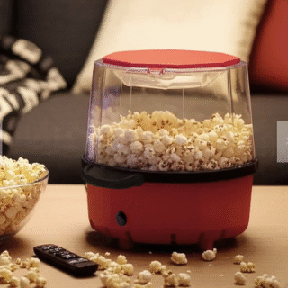 Máquina De Cabritas Popcorn Roja Recco Rpc-Cinema100