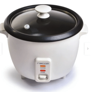 Olla Arrocera Eléctrica Blanca 1 Lt. Recco RRC-5