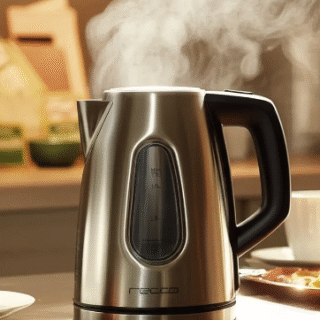 Hervidor Eléctrico Recco 1.7 Litros Acero Inoxidable