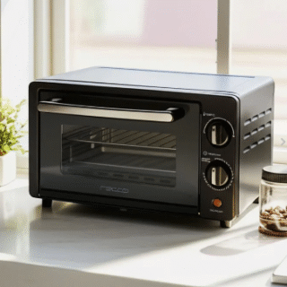 Horno Eléctrico Recco 10 Litros Doble Vidrio RHE-10L-CL
