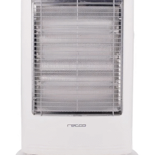 Estufa eléctrica Blanco 1200 W Radiación NSB-99Y Blanco