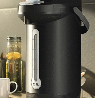 Termo Hervidor Recco 2.8 Litros Acero Inoxidable