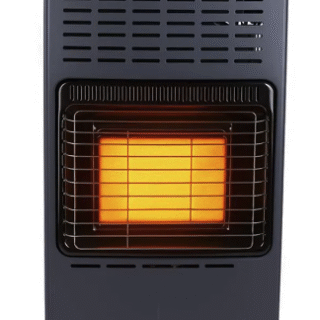 Estufa a Gas 11/15 Kg Radiación E-4200-2 Negro