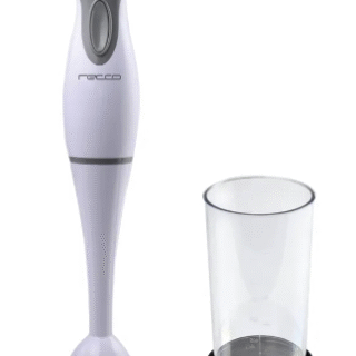 Minipimer Recco RLM-P200 200W con Vaso 0.6 Litros