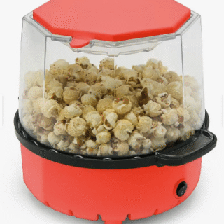 Máquina de popcorn Rojo